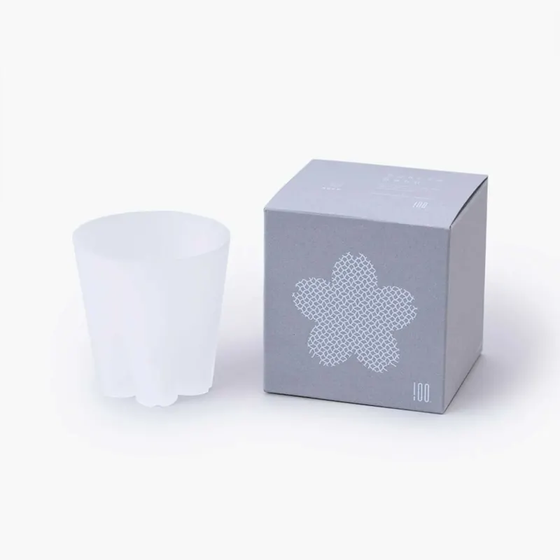 Trinkglas Sakurasaku Rock – Matt · 260 ml · 8,7 cm | 100percent
