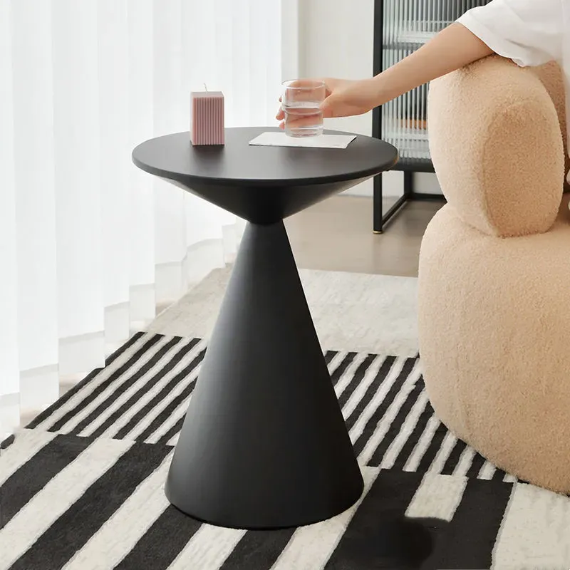 Creative Design Sphere Light Luxury Metal Coffee Table - Image 0