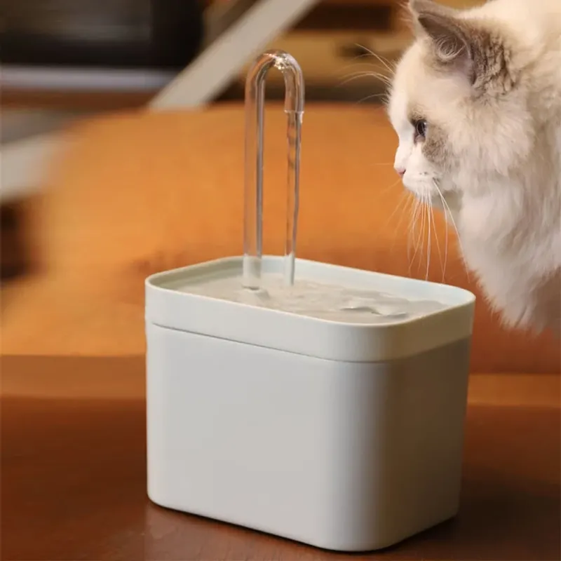 Ultra-Quiet Water Thirsty Pet Filter Fountain - Image 0