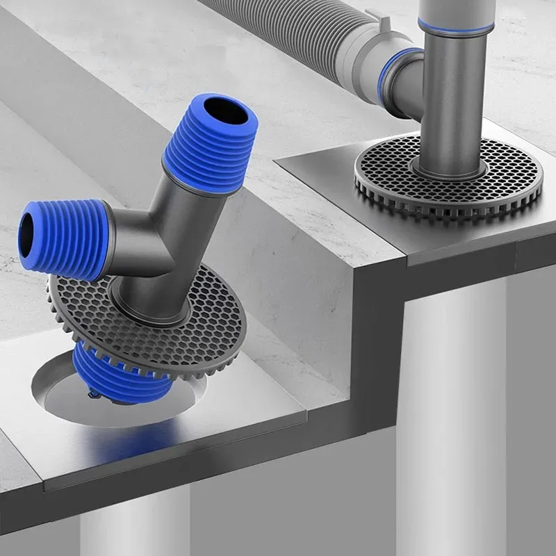 Universal Washing Machine Floor Drain Connector - Image 0