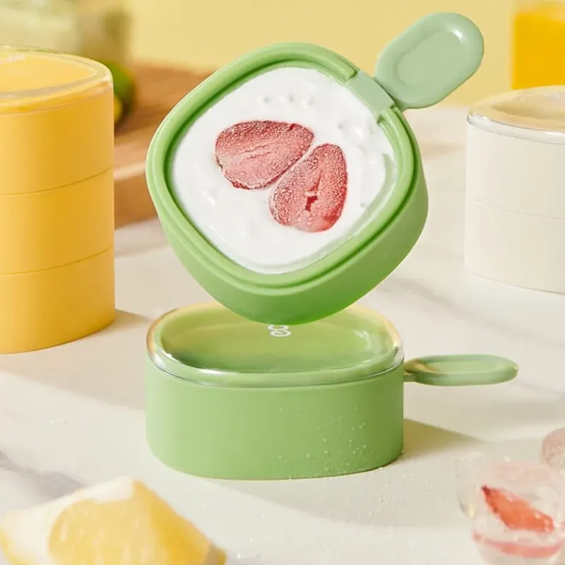 Frosty Fruit DIY Homemade Ice Cream Mold - Image 0