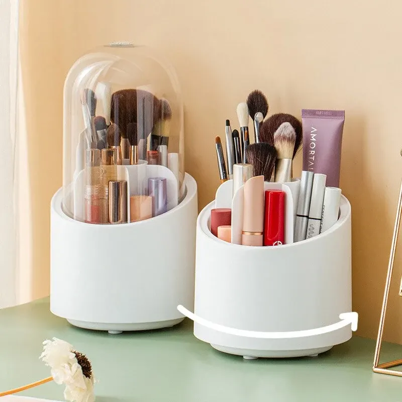 Rotating Elegant Makeup Storage Box - Image 0