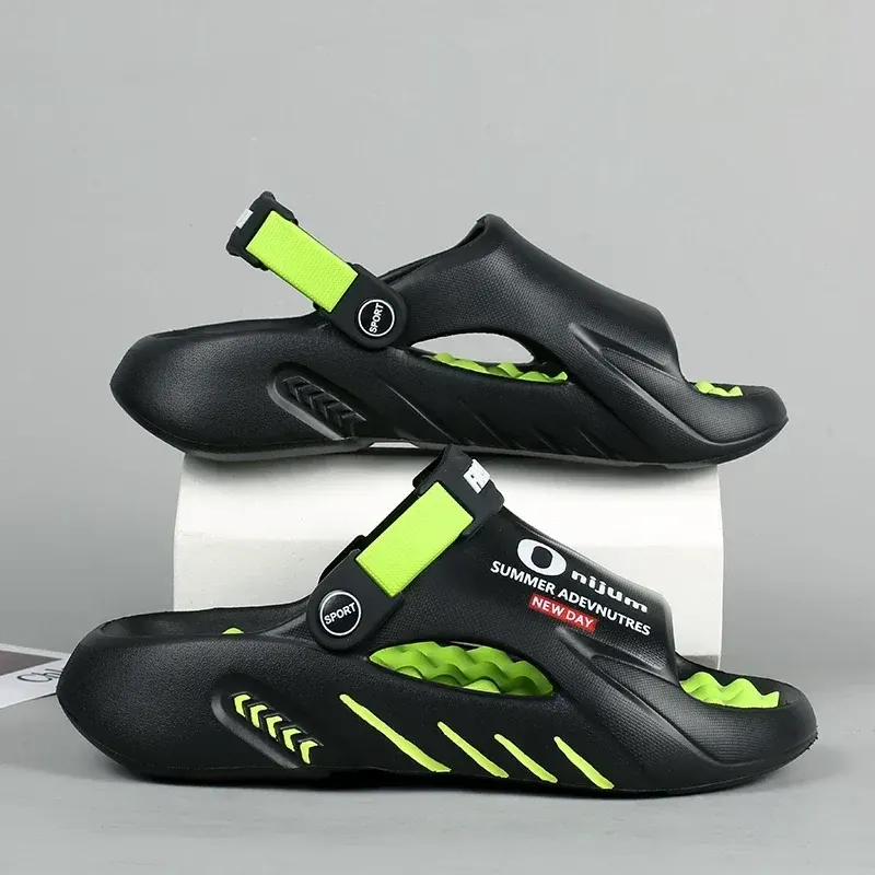 Breathable Non-Slip Outdoor Casual Slippers - Image 0