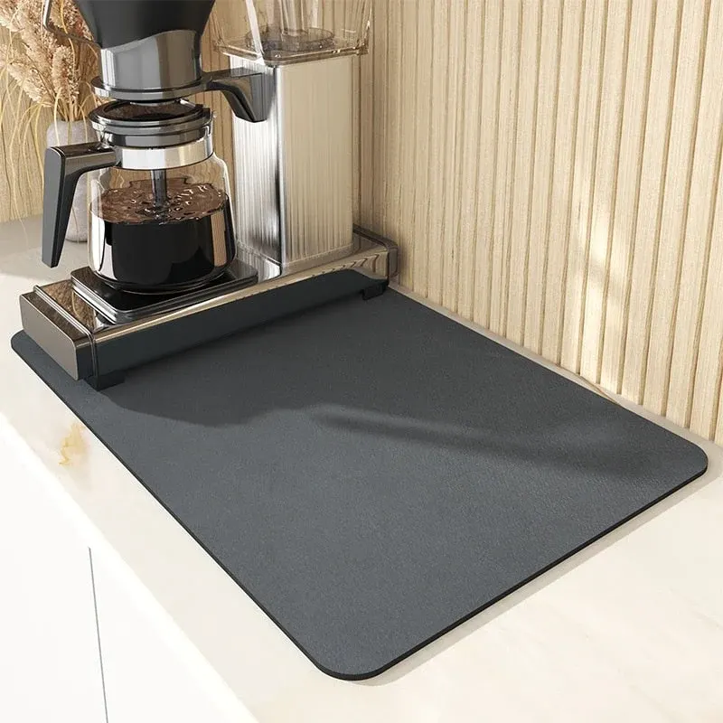 Large Water Absorbent Kitchen Draining Pad - Image 0