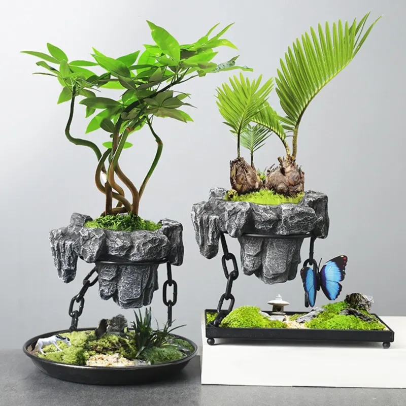 Sky Garden Levitating Indoor Air Flower Pot - Image 0