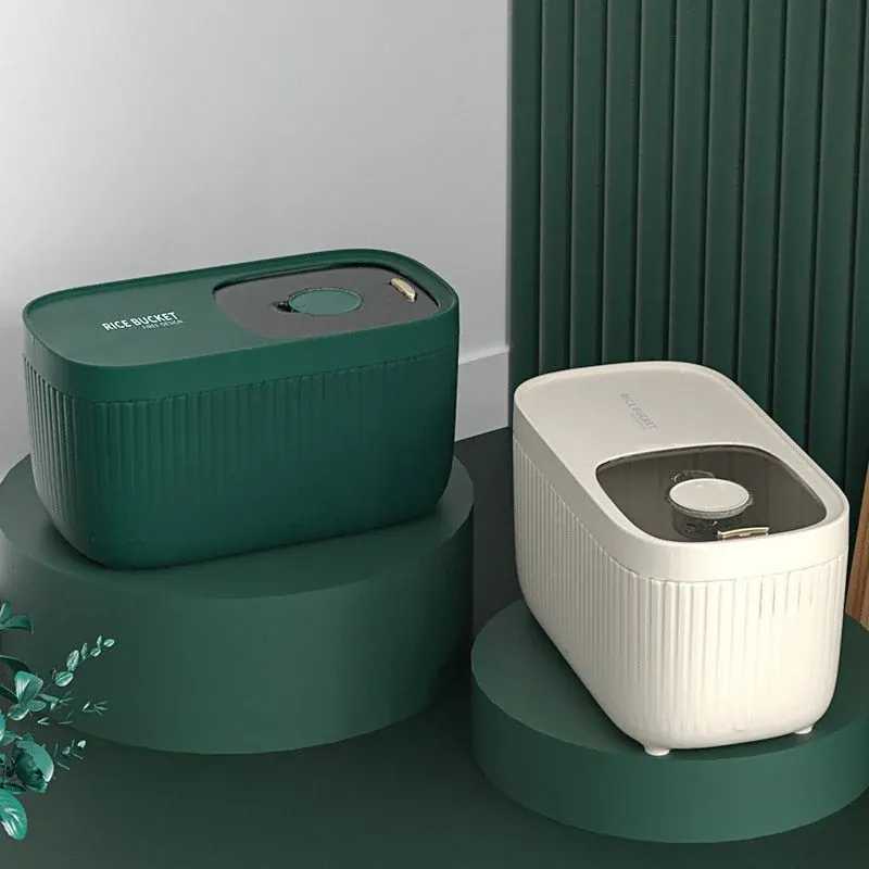 Large Capacity Grain Container Organizer Box - Image 0