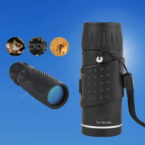 Camping Mini Coated Monocular Telescope - Image 0
