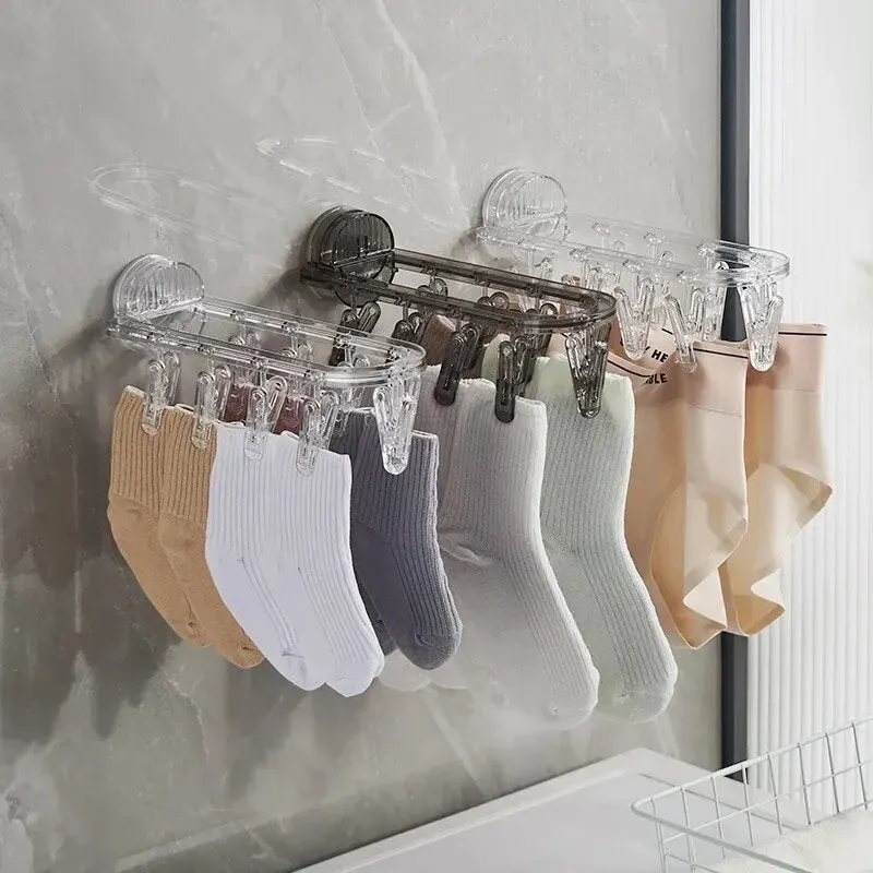 Crystal Clasp Sleek Multi-Peg Organizer - Image 0