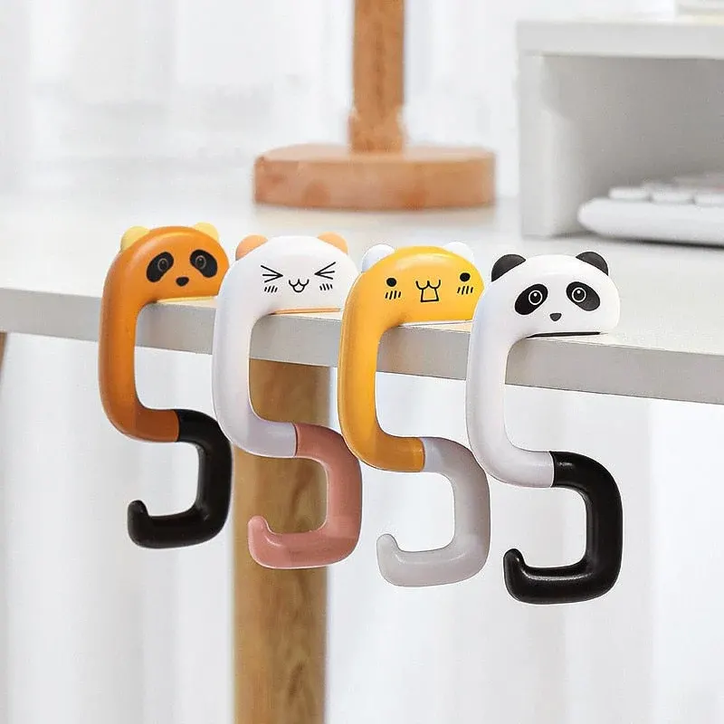 Creative Cute Animal Table Hanger Hook - Image 0