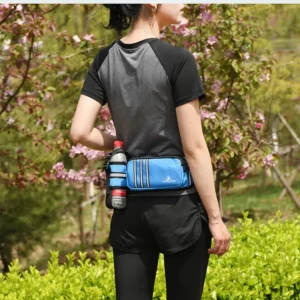 Sport Water Bottle Holder Hiking Waist Bag - Image 0
