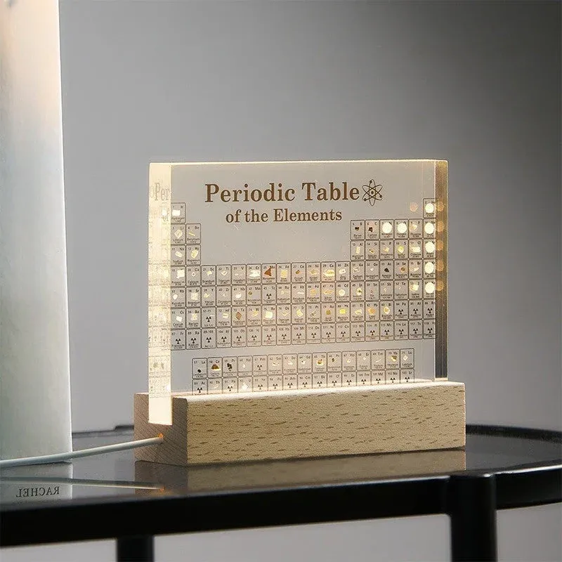 Educational Acrylic Science Periodic Table Decor - Image 0
