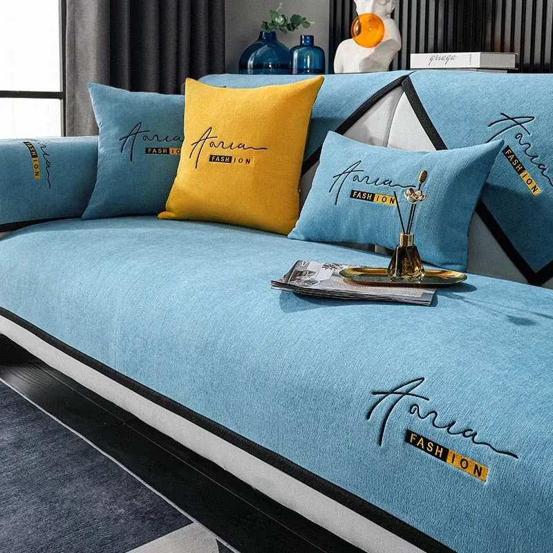 Modern Non-slip Washable Sofa Cover - Image 0
