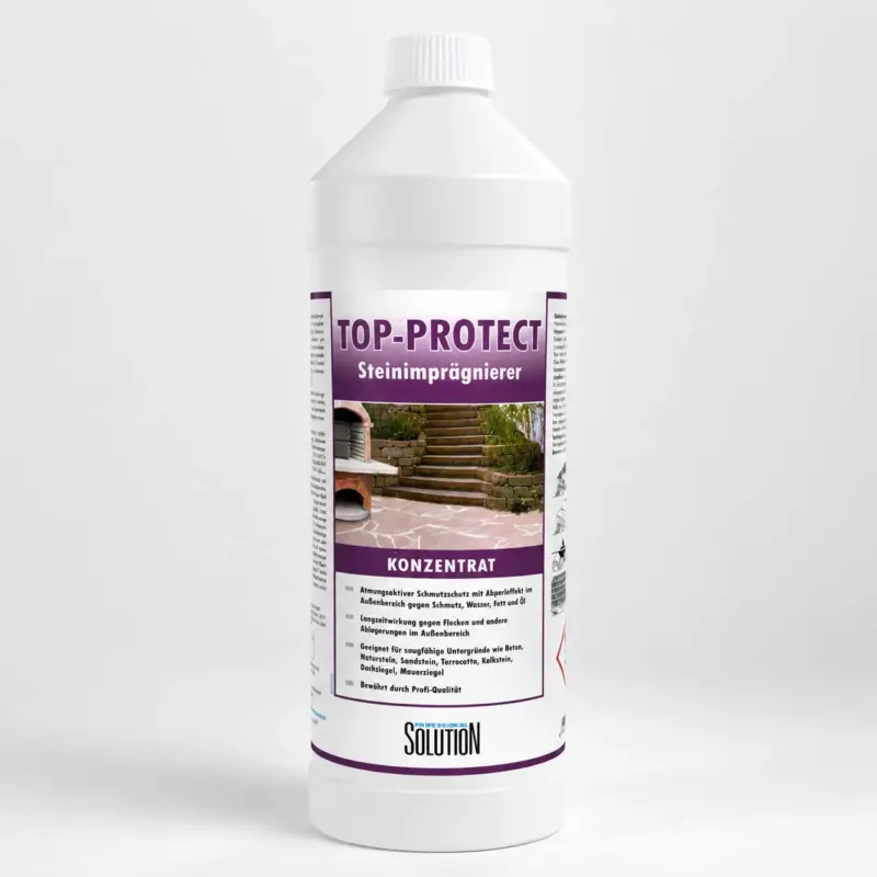 Solution Glöckner TOP-PROTECT Steinimprägnierer 1 Liter