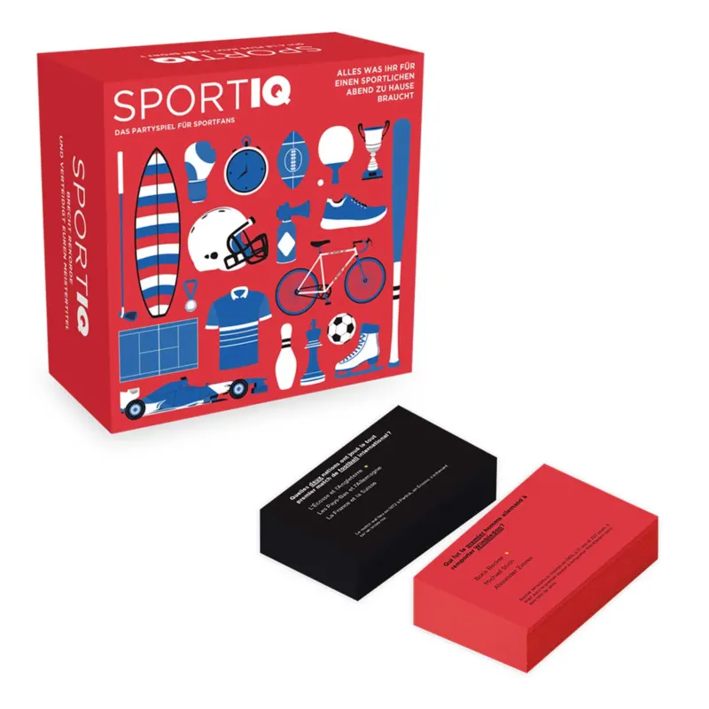 SportIQ | SPORT-WISSEN- & QUIZSPIEL | Helvetiq - Charles & Marie