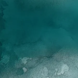 Spritzschutz-Bläuliches Aquarell Wassermuster