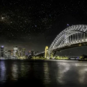 Spritzschutz-Skyline - Sydney