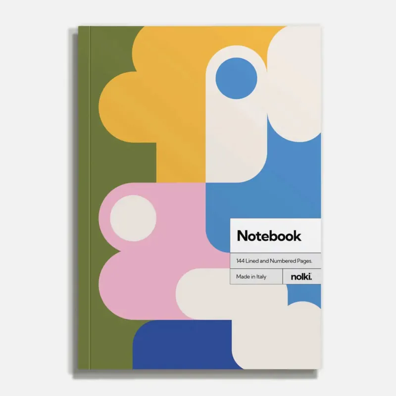 ST. KILDA LINED NOTEBOOK - liniertes Notizbuch - B6 & 144 Seiten | nolki