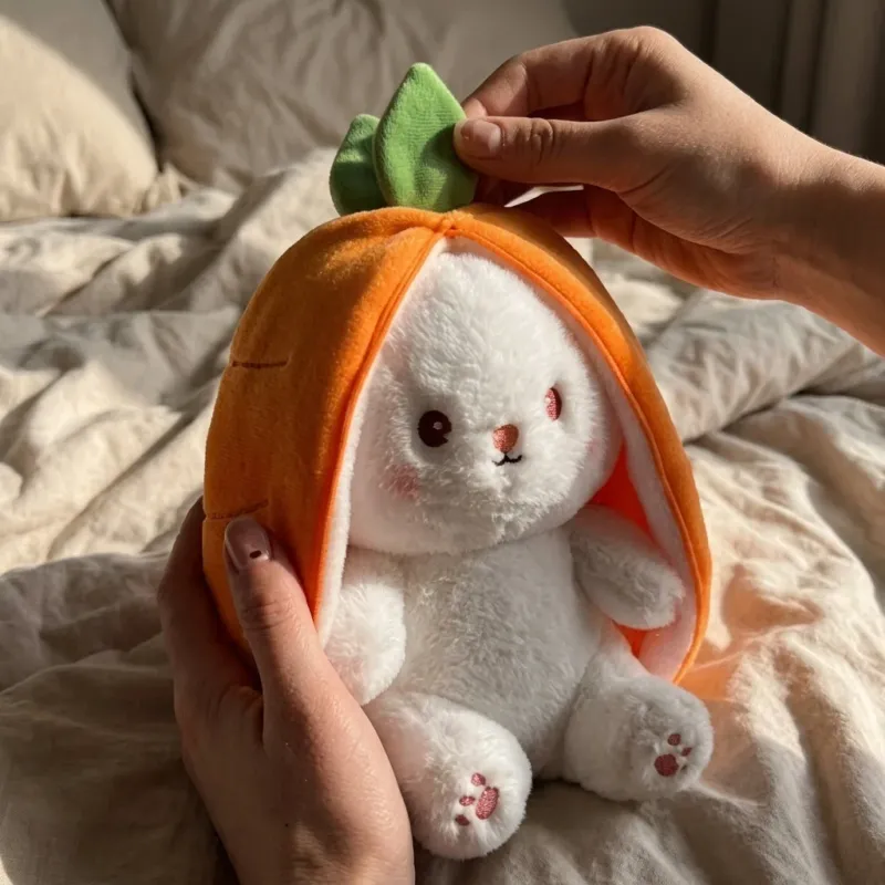 Hide and Seek Creative Snuggly Bunny Plush - Image 0