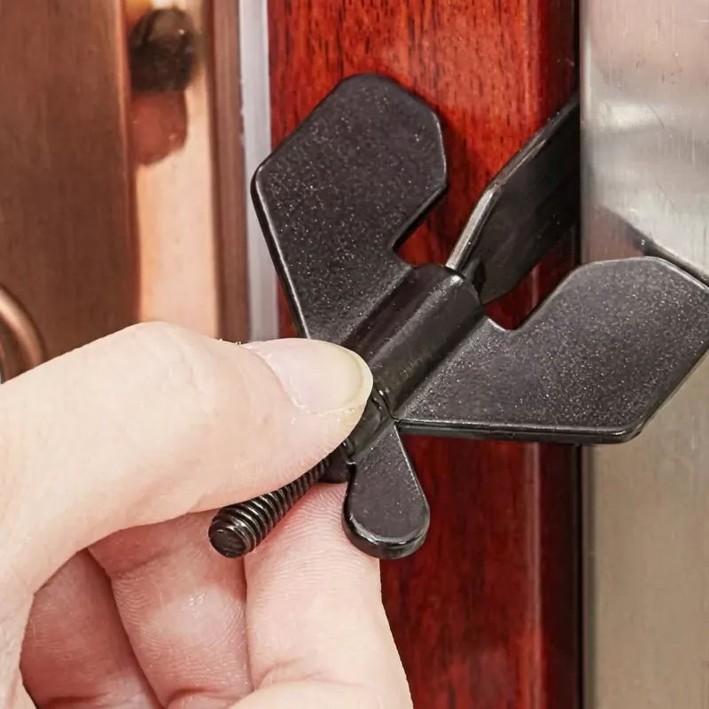 Portable Travel Security Door Stopper Lock - Image 0