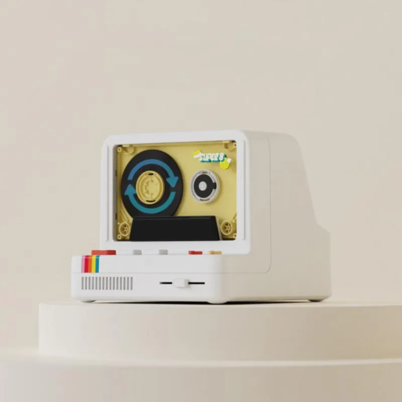 Nostalgic Night Classic Tape Bluetooth Speaker - Image 0