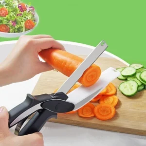 2in1 Multifunctional Simple Kitchen Scissor - Image 0