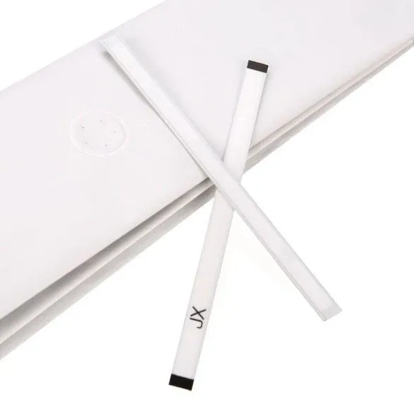 Tin Ties Sticky 14cm White