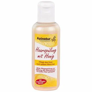 Apinatur® Honig Haarspülung 250ml – natürliche Haarpflege mit Bienenhonig und Granatapfelkernöl