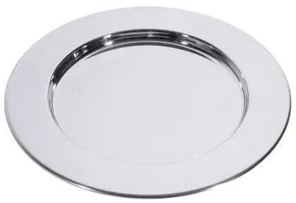 Edelstahl Platzteller rund 30 cm - CPGASTRO