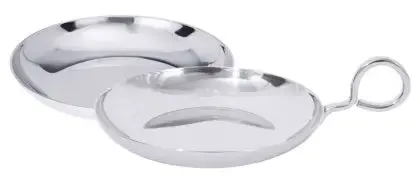 Edelstahl Eisschale ohne Griff 12 cm - CPGASTRO