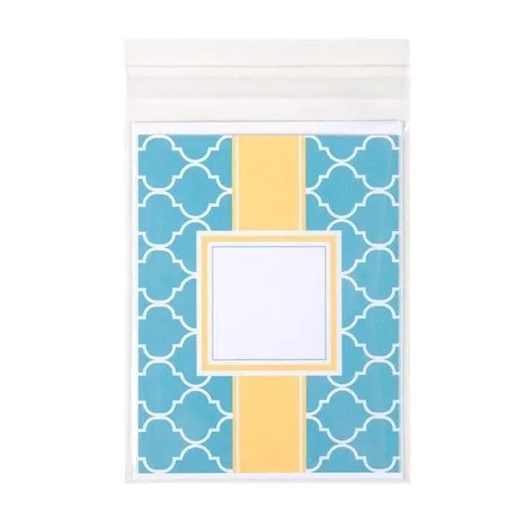 Plastic Bags 11.5x14.5+4cm Crystal Clear and Reclosable