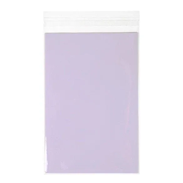 Plastic Bags 15x22cm Transparent Peel and Seal