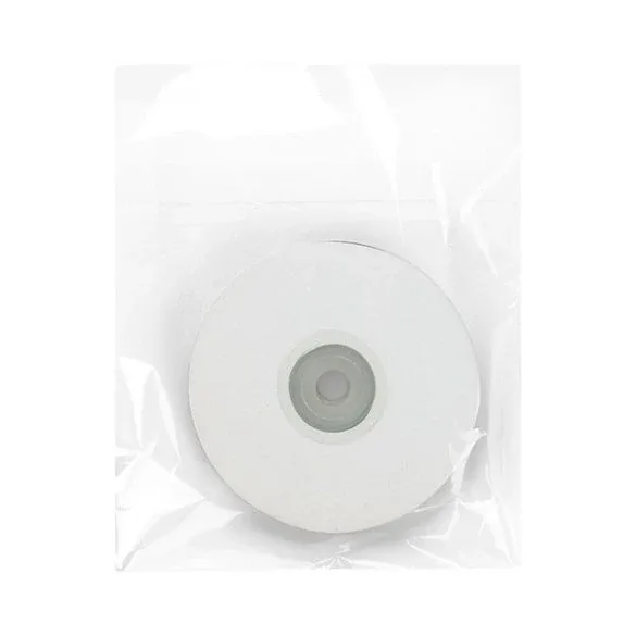 Plastic Bags 13.2x12.9cm Transparent Peel and Seal