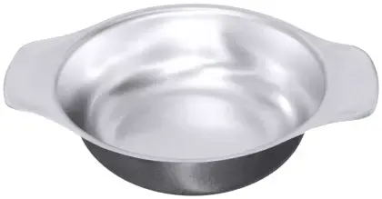 Edelstahl Beilageschüssel 12 cm - CPGASTRO