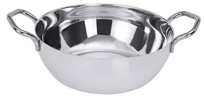 Edelstahl Beilageschale tief 22 cm - CPGASTRO