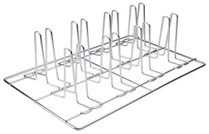 Edelstahl Hähnchen-Grillrost GN 1/1 für 8 Hähnchen - CPGASTRO