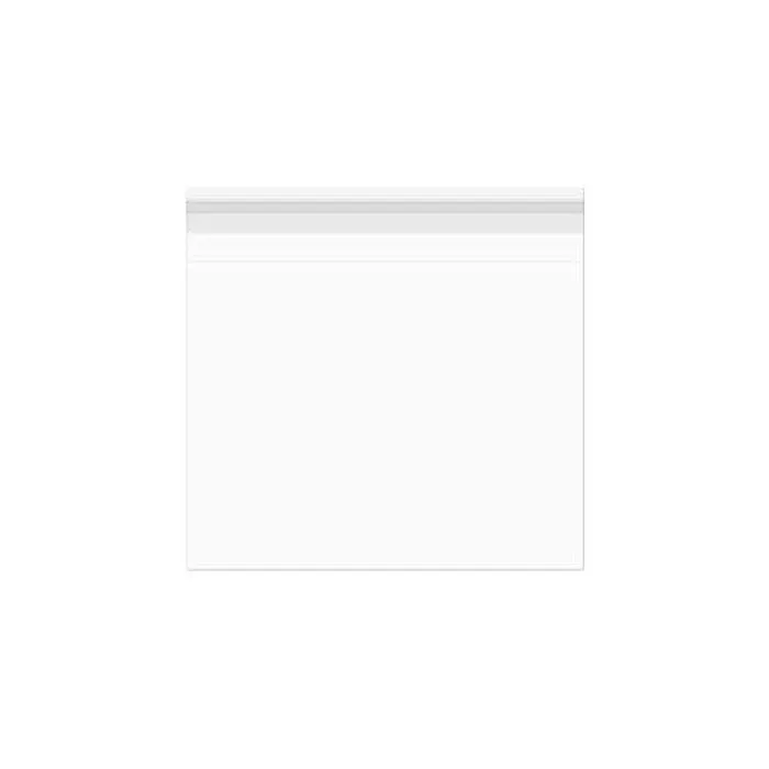 Plastic Bags 11x11cm Transparent Peel and Seal