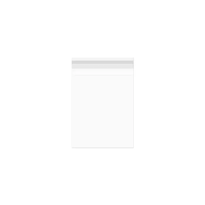 Plastic Bags 29.4x36.2cm laminated and Reclosable