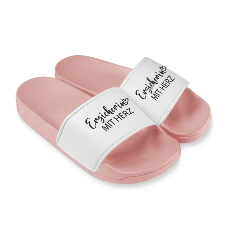 Bild: Badeschuhe - Erzieherin mit Herz.
