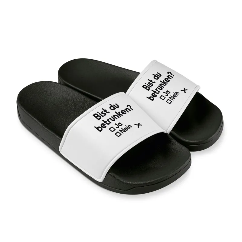 Bild: Badeschuhe - Bist du betrunken?.