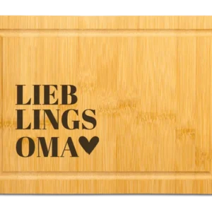 Bild: Bambus Schneidebrett - Lieblingsoma.