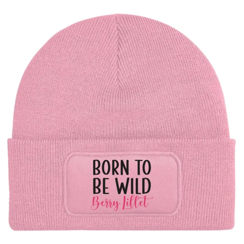 Bild: Beanie Mütze - Born to be Wildberry Lillet.