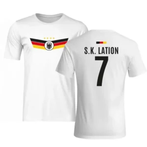 Bild: Deutschland T-Shirt - S. K. Lation.