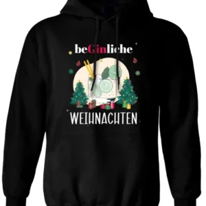 Bild: Hoodie - beGinliche Weihnachten.