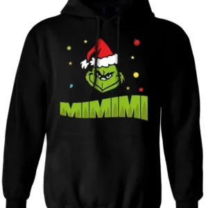 Bild: Hoodie - Weihnachtsmuffel - Mimimi (Gesicht).