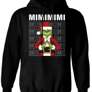 Bild: Hoodie - Grinch - Mimimimi (LH).
