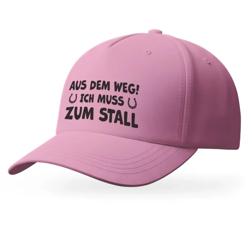 Kappe - Aus dem Weg! Ich muss zum Stall