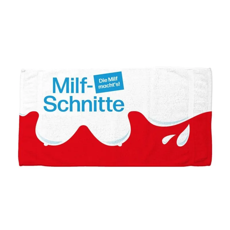 Bild: Milfschnitte - Handtuch & Strandtuch.