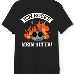Bild: T-Shirt Herren - Ich rocke mein Alter!.