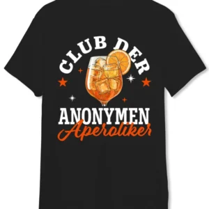 Bild: T-Shirt Herren - Club der anonymen Aperoliker.