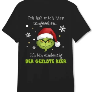 Bild: T-Shirt Herren - Weihnachtsmuffel - Ich hab mich umgesehen, ich bin eindeutig der Geilste hier.